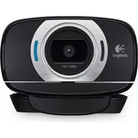 Logitech C615 webcam 8 Mp 1920 x 1080 pixels Usb 2.0 Black 960-001056