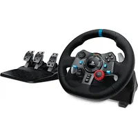 Logitech G G29 Steering wheel  Pedals Playstation 3,Playstation 4 Analogue Usb 2.0 Black 941-000112