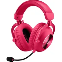 Logitech Słuchawki G Pro X2 Lightspeed Różowe 981-001275