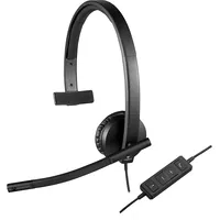 Logitech Usb Headset H570E Head-Band Black 981-000571