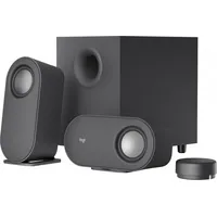 Logitech Z407 Bluetooth computer speakers with subwoofer and wireless control 40 W Graphite 2.1 channels 980-001348