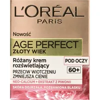 Loreal Paris Age Perfect  różany krem wzmacniający na dzień do twarzy 60 15Ml A9817300