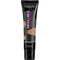 Loreal Paris, Infallible Total Cover, Liquid Foundation, 32, Amber, 35 ml For Women Art659848