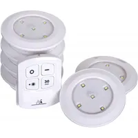 Maclean Led Lamps Set With Remote Control Mce165