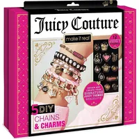 Make It Real it Zestaw do tworzenia bransoletek Juicy Couture Chains  Charms 4404