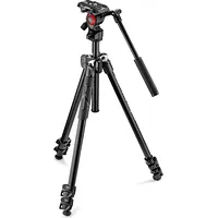 Manfrotto Statyw 290 light Kit with Fluid Video Head Mk290Lta3-V