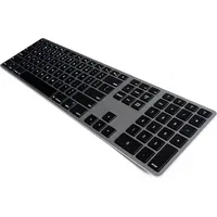 Matias Keyboard aluminum Mac backlight Rgb Space Gray Fk318Lb-Uk