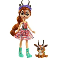 Mattel Enchantimals Lalka ze zwierzątkiem Gazela Gtm26 Gxp-766831