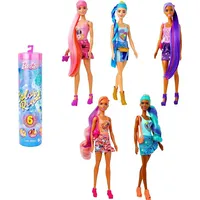 Mattel Lalka Barbie Color Reveal Seria Totalny Dżins Hjx55