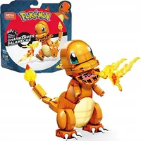 Mattel Oryginalne klocki Pokemon Charmander 180 elementów Gky96