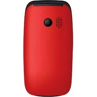 Maxcom Telefon komórkowy Mm817 Dual Sim Czarno-Czerwony Maxcommm817Red