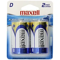 Maxell 161170 household battery Single-Use D Alkaline Mx-161170