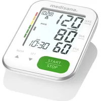 Medisana Bu 565 upper arm blood pressure monitor White 51207