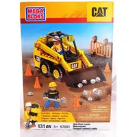 Mega Bloks Cat Budowlane Spychacz 97801 065541978010