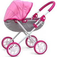 Milly Mally Wózek dla lalek Dori Prestige pink Gxp-712432