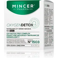 Mincer Pharma Oxygen Detox Naprawczy krem-maska na noc nr 1503 50Ml 592373
