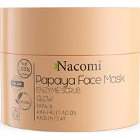 Nacomi Papaya Face Mask maska enzymatyczna do twarzy z papainą 50Ml 5902539714029
