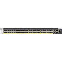 Netgear M4300-52G-Poe 550W Psu Managed L2/L3/L4 Gigabit Ethernet 10/100/1000 Power over Poe 1U Black Gsm4352Pa-100Nes