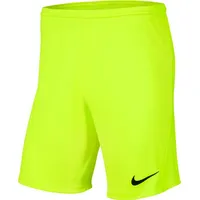 Nike Spodenki męskie Park Iii żółte r. S Bv6855 702