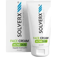 Noname SolverxAcne Skin krem do twarzy skóry trądzikowej i tłustej 50Ml 5907479385193