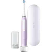 Oral-B Braun iO Series 4 Electric Toothbrush Purple, lavender Mit Reiseetui Lave