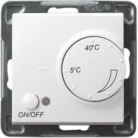 Ospel Sonata Regulator temperatury czujnik napowietrzny biały Rtp-1Rn/M/00