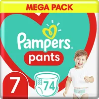 Pampers Pants Boy/Girl 7 74 pcs 8006540069622
