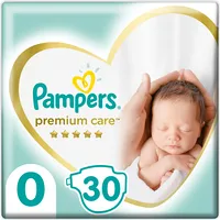 Pampers Premium Care 0 30 pcs 4015400536857
