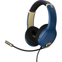 Pdp Słuchawki Switch przewodowe Airlite Zelda Hyrule - niebieskie 500-162-Hlbl