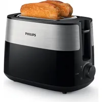 Philips Daily Collection Hd2516/90 toaster 2 slices 830 W Black