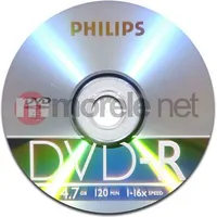 Philips Dvd-R 4.7 Gb 16X 50 sztuk Dm4S6B50F