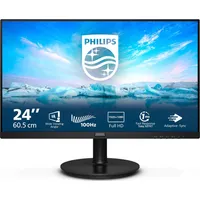 Philips Monitor V Line 241V8Lab/00 Led display 60,5 cm 23.8 1920 x 1080 px Full Hd Lcd Czarny
