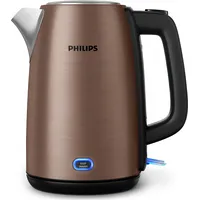 Philips Viva Collection Hd9355/92 electric kettle 1.7 L 2060 W Black, Copper