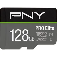 Pny Karta Pro Elite Microsdxc 128 Gb Class 10 Uhs-I/U3 A1 V30 P-Sdu128V31100Pro-Ge