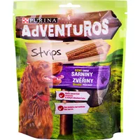 Purina Nestle Adventuros Strips - dog treat 90G Art612439