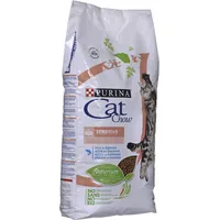 Purina Nestle Cat Chow Adult Sensitive Salmon - dry food for cats- 15Kg Art498671