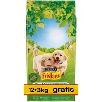 Purina Nestle Friskies Junior - dry dog food 12  3 kg Art281571