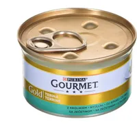 Purina Nestle Gourmet Gold Rabbit - wet cat food 85G Art526508