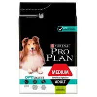 Purina Nestle Pro Plan Adult Medium Sensitive Digestion- Lamb- Dry Dog Food- 3 kg Art526531