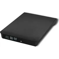 Qoltec 51857 External Dvd-Rw recorder  Usb 30 Black