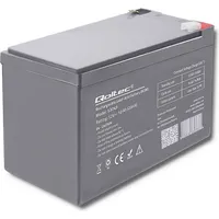 Qoltec 53049 Agm battery  12V 12Ah