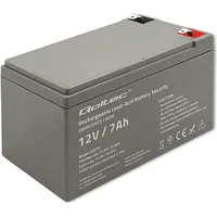 Qoltec 53076 Agm battery  12V 7Ah max. 105A Security