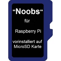 Raspberry Pi Karta pamięci Microsd 32Gb Noobs Rb-Noobs-Pi3-32