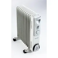 Ravanson Oh-11 electric space heater Oil Indoor White, Silver 2500 W Oh11