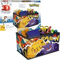 Ravensburger 3D puzzle storage box Pokemon Multicolored 11546