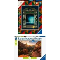 Ravensburger Puzzle 1000 elementów Zestaw 2W1 1675416748 Gxp-814829