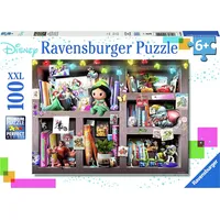 Ravensburger Puzzle 100 Disney bohaterowie Xxl 405582