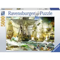Ravensburger Puzzle 5000 elementów Bitwa na morzu Gxp-675752