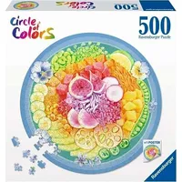 Ravensburger Puzzle 500 Paleta kolorów poke bowl Art713096