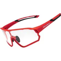 Rockbros Okulary rowerowe, polaryzacyjne 10135R Czerwone